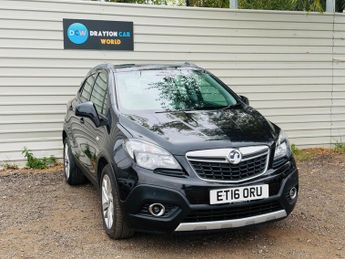 Vauxhall Mokka 1.4i Turbo Tech Line 2WD Euro 6 (s/s) 5dr