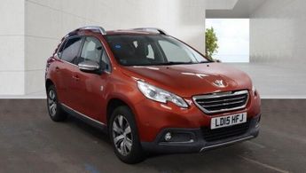 Peugeot 2008 1.2 VTi PureTech Crossway Euro 5 5dr