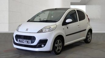 Peugeot 107 1.0 12V Envy Euro 5 5dr