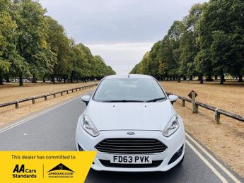 Ford Fiesta 1.25 Zetec Euro 5 5dr