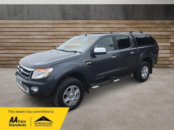 Ford Ranger 2.2 TDCi Limited 1 Durashift 4WD Euro 5 4dr