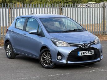 Toyota Yaris 1.33 Dual VVT-i Icon Euro 5 5dr Euro 5