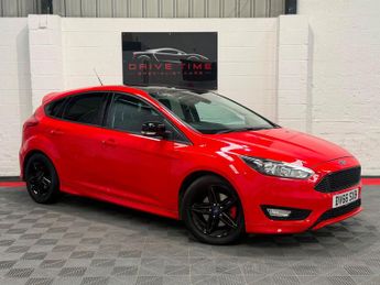 Ford Focus 1.5T EcoBoost Zetec S Red Edition Euro 6 (s/s) 5dr