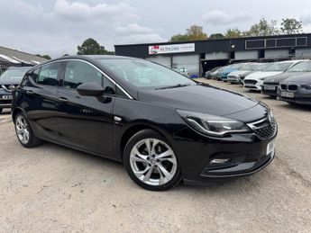 Vauxhall Astra 1.6 CDTi BlueInjection SRi Nav Euro 6 (s/s) 5dr