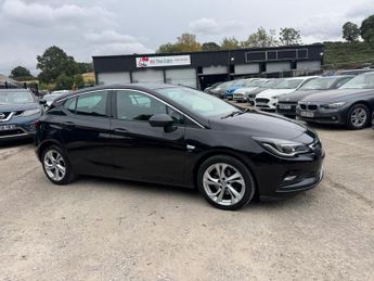 Vauxhall Astra 1.6 CDTi BlueInjection SRi Nav Euro 6 (s/s) 5dr