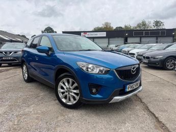 Mazda CX5 2.0 SKYACTIV-G Sport Nav Euro 5 (s/s) 5dr