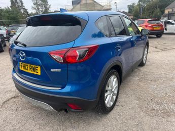 Mazda CX-5 2.0 SKYACTIV-G Sport Nav Euro 5 (s/s) 5dr