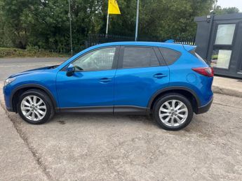 Mazda CX-5 2.0 SKYACTIV-G Sport Nav Euro 5 (s/s) 5dr