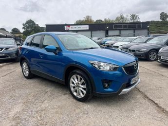 Mazda CX-5 2.0 SKYACTIV-G Sport Nav Euro 5 (s/s) 5dr