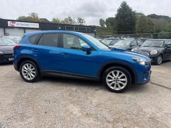 Mazda CX-5 2.0 SKYACTIV-G Sport Nav Euro 5 (s/s) 5dr