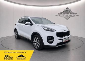 Kia Sportage 1.7 CRDi GT-Line Euro 6 (s/s) 5dr