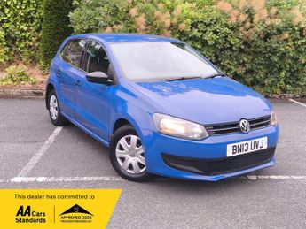 Volkswagen Polo 1.2 S Euro 5 5dr (A/C)