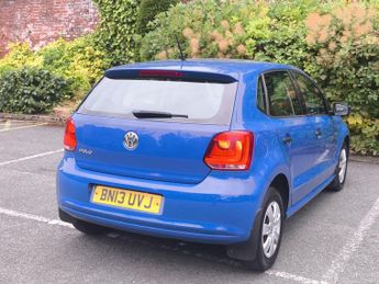 Volkswagen Polo 1.2 S Euro 5 5dr (A/C)