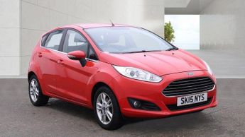 Ford Fiesta 1.25 Zetec Euro 5 5dr