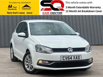Volkswagen Polo 1.0 BlueMotion Tech SE Euro 6 (s/s) 5dr