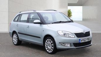 Skoda Fabia 1.2 TSI Elegance Euro 5 5dr