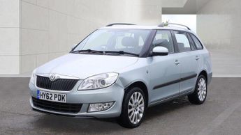 Skoda Fabia 1.2 TSI Elegance Euro 5 5dr