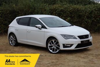 SEAT Leon 2.0 TDI CR FR Euro 5 (s/s) 5dr