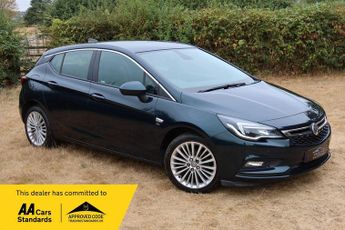 Vauxhall Astra 1.4i Turbo Elite Nav Euro 6 5dr
