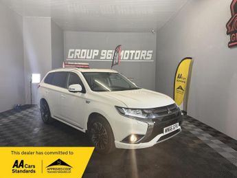 Mitsubishi Outlander 2.0h 12kWh GX4h CVT 4WD Euro 6 (s/s) 5dr