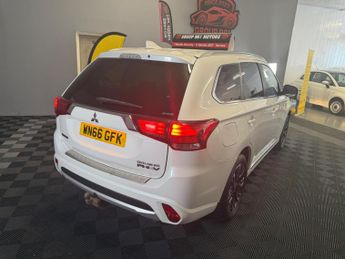 Mitsubishi Outlander 2.0h 12kWh GX4h CVT 4WD Euro 6 (s/s) 5dr