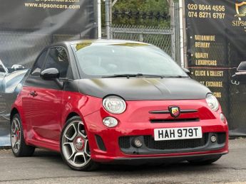 Abarth 500 1.4 T-Jet Euro 5 3dr