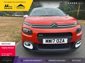 Citroen C3 1.2 PureTech Feel Euro 6 5dr