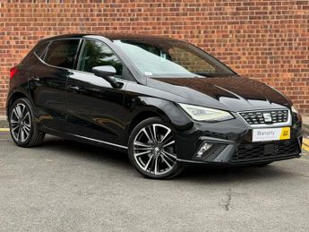 SEAT Ibiza 1.0 TSI XCELLENCE Lux DSG Euro 6 (s/s) 5dr