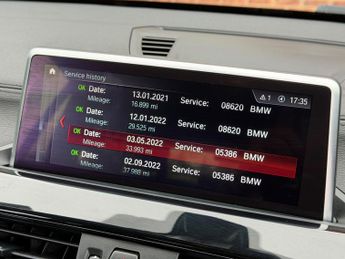 BMW X1 2.0 20i xLine Auto xDrive Euro 6 (s/s) 5dr
