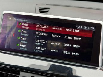BMW X1 2.0 20i xLine Auto xDrive Euro 6 (s/s) 5dr