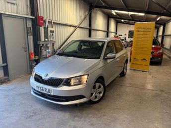 Skoda Fabia 1.0 SE Euro 6 (s/s) 5dr