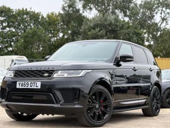 Land Rover Range Rover Sport 3.0 SD V6 HSE Auto 4WD Euro 6 (s/s) 5dr