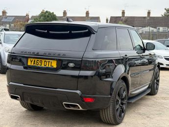 Land Rover Range Rover Sport 3.0 SD V6 HSE Auto 4WD Euro 6 (s/s) 5dr