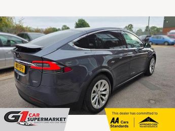 Tesla Model X 100D (Dual Motor) Auto 4WDE 5dr