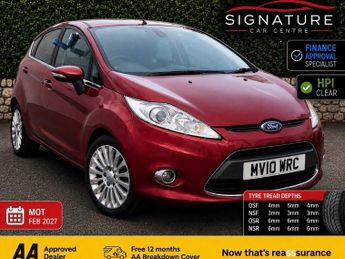 Ford Fiesta 1.4 Titanium 5dr