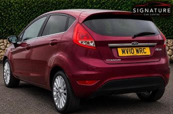 Ford Fiesta 1.4 Titanium 5dr