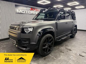 Land Rover Defender 110 3.0 D200 MHEV Auto 4WD Euro 6 (s/s) 5dr