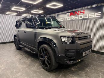 Land Rover Defender 110 3.0 D200 MHEV Auto 4WD Euro 6 (s/s) 5dr
