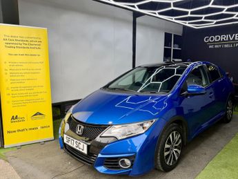 Honda Civic 1.6 i-DTEC SR Euro 5 (s/s) 5dr
