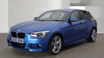 BMW 1 Series 2.0 120d M Sport Hatchback 5dr Diesel Manual Euro 5 (s/s) (184 p