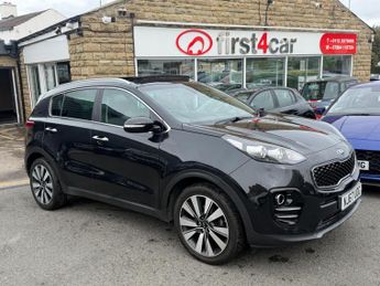 Kia Sportage 1.7 CRDi 3 Euro 6 (s/s) 5dr