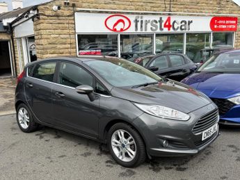 Ford Fiesta 1.0T EcoBoost Zetec Euro 6 (s/s) 5dr