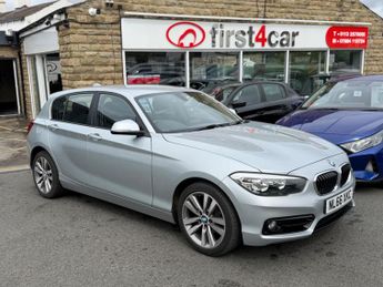 BMW 1 Series 1.5 118i Sport Auto Euro 6 (s/s) 5dr