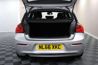 BMW 1 Series 1.5 118i Sport Auto Euro 6 (s/s) 5dr