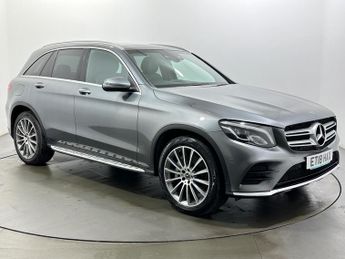 Mercedes GLC 2.0 GLC250 AMG Line (Premium) G-Tronic 4MATIC Euro 6 (s/s) 5dr