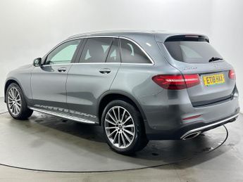 Mercedes-Benz GLC 2.0 GLC250 AMG Line (Premium) G-Tronic 4MATIC Euro 6 (s/s) 5dr