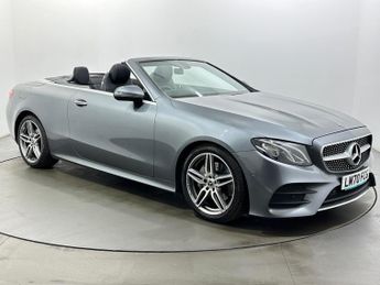 Mercedes E Class 2.0 E220d AMG Line Cabriolet G-Tronic+ Euro 6 (s/s) 2dr