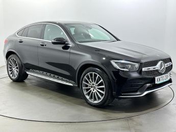 Mercedes GLC 2.0 GLC300d AMG Line (Premium) Coupe G-Tronic+ 4MATIC Euro 6 (s/