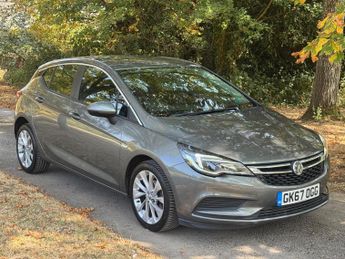 Vauxhall Astra 1.4i Turbo Energy Hatchback 5dr Petrol Manual Euro 6 (125 ps)