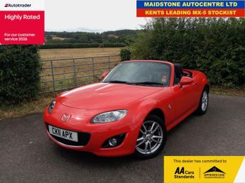 Mazda MX5 1.8i SE Roadster 2dr Petrol Manual Euro 5 (126 ps)